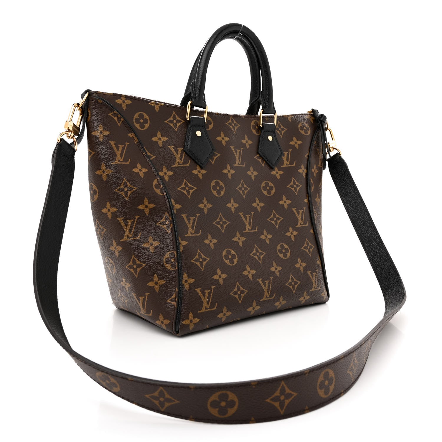 Louis Vuitton Monogram Tournelle PM Black 3 of 10