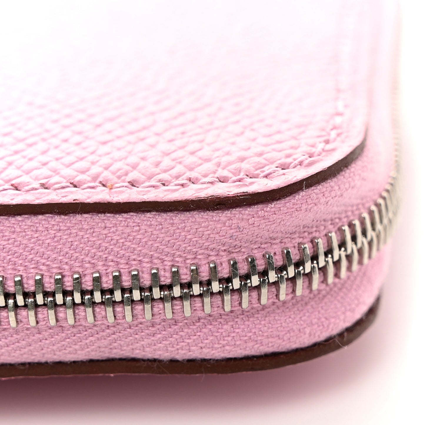 Epsom Silk'In Compact Wallet Mauve Sylvestre