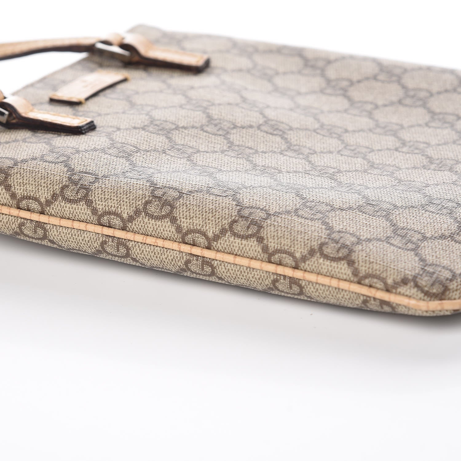 Gucci GG Supreme Monogram Mini Vertical Tote Beige 15 of 15