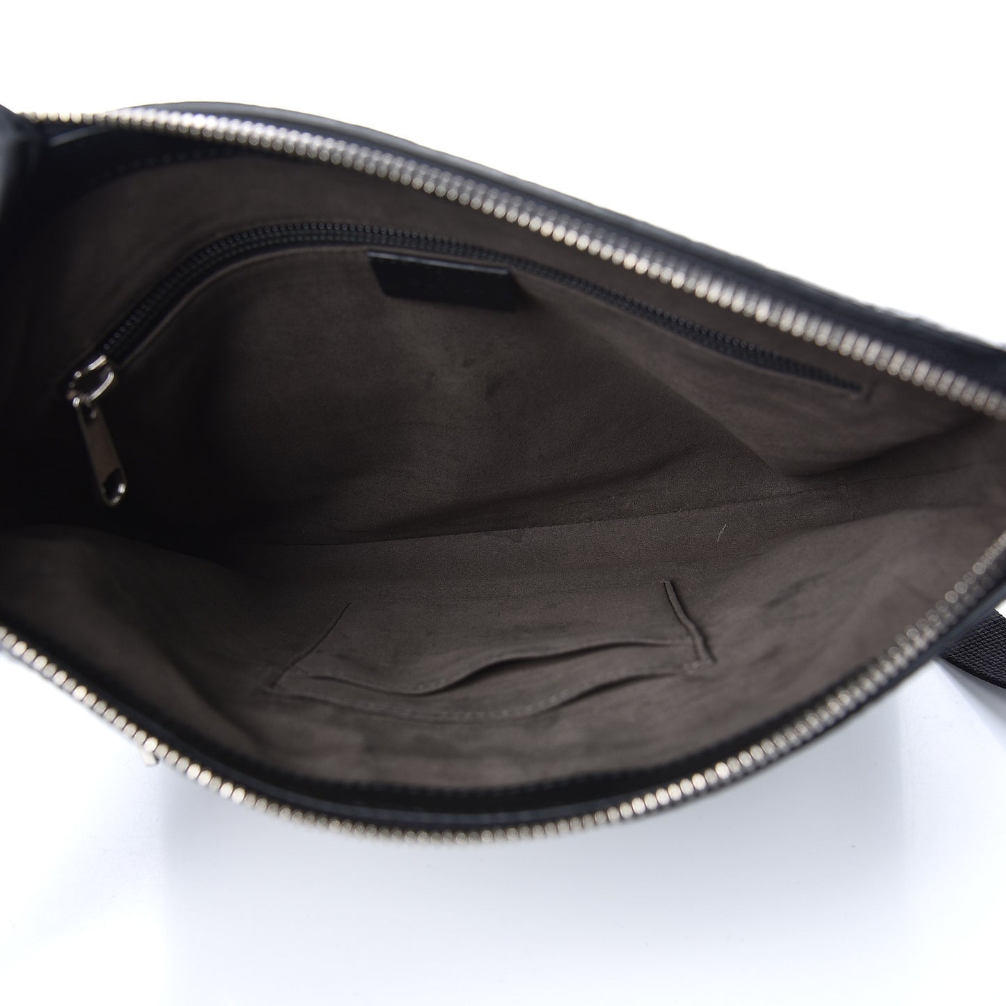 Guccissima Signature Small Messenger Bag Black