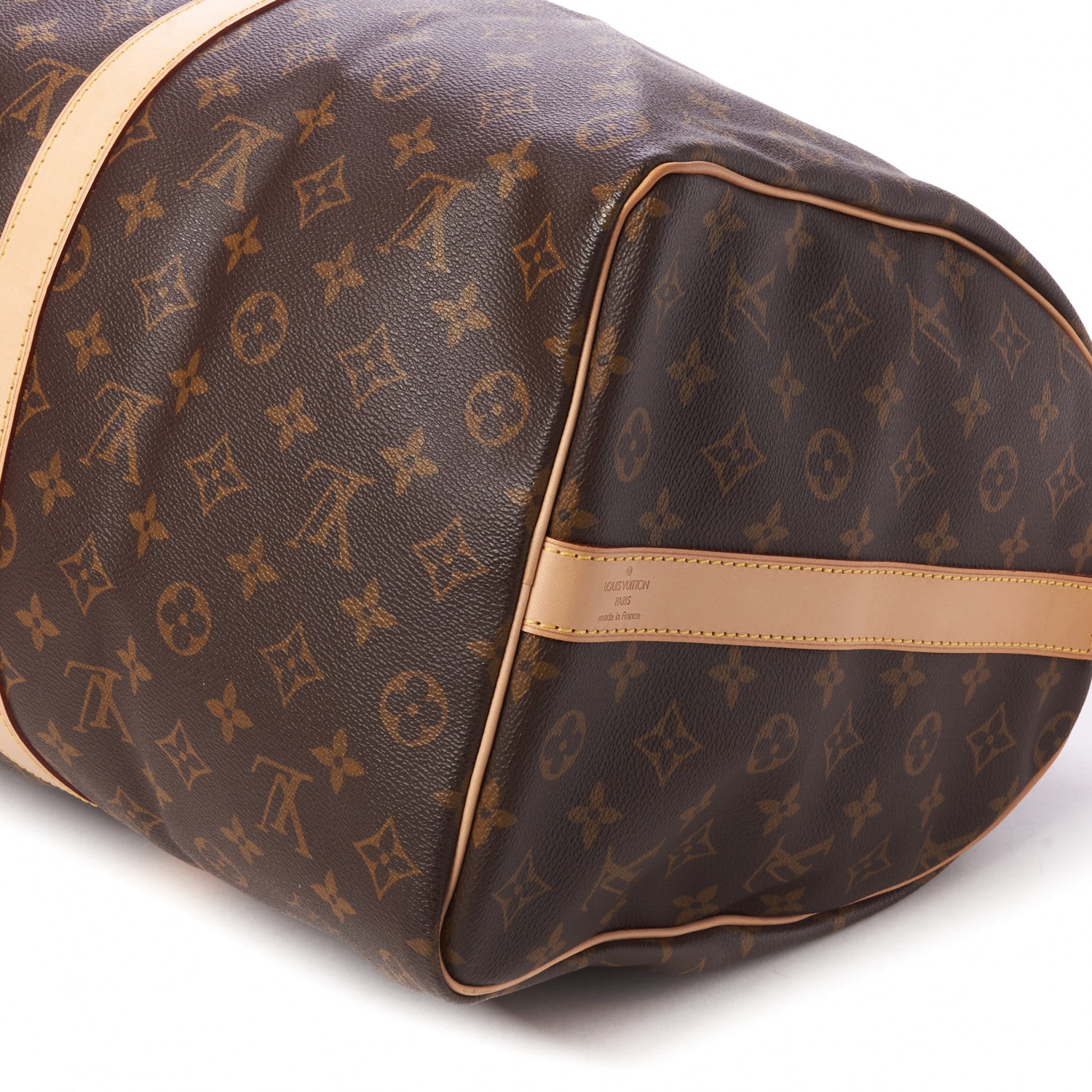Louis Vuitton Monogram Keepall Bandouliere 50 5 of 11