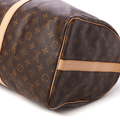 Louis Vuitton Monogram Keepall Bandouliere 50 5 of 11