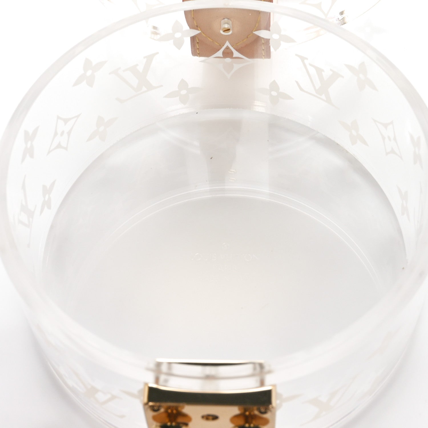 Louis Vuitton Transparent Plexiglass Box Scott 6 of 10