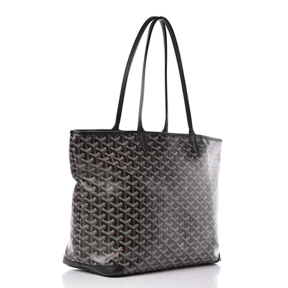Goyard Goyardine Artois MM Black 3 of 14