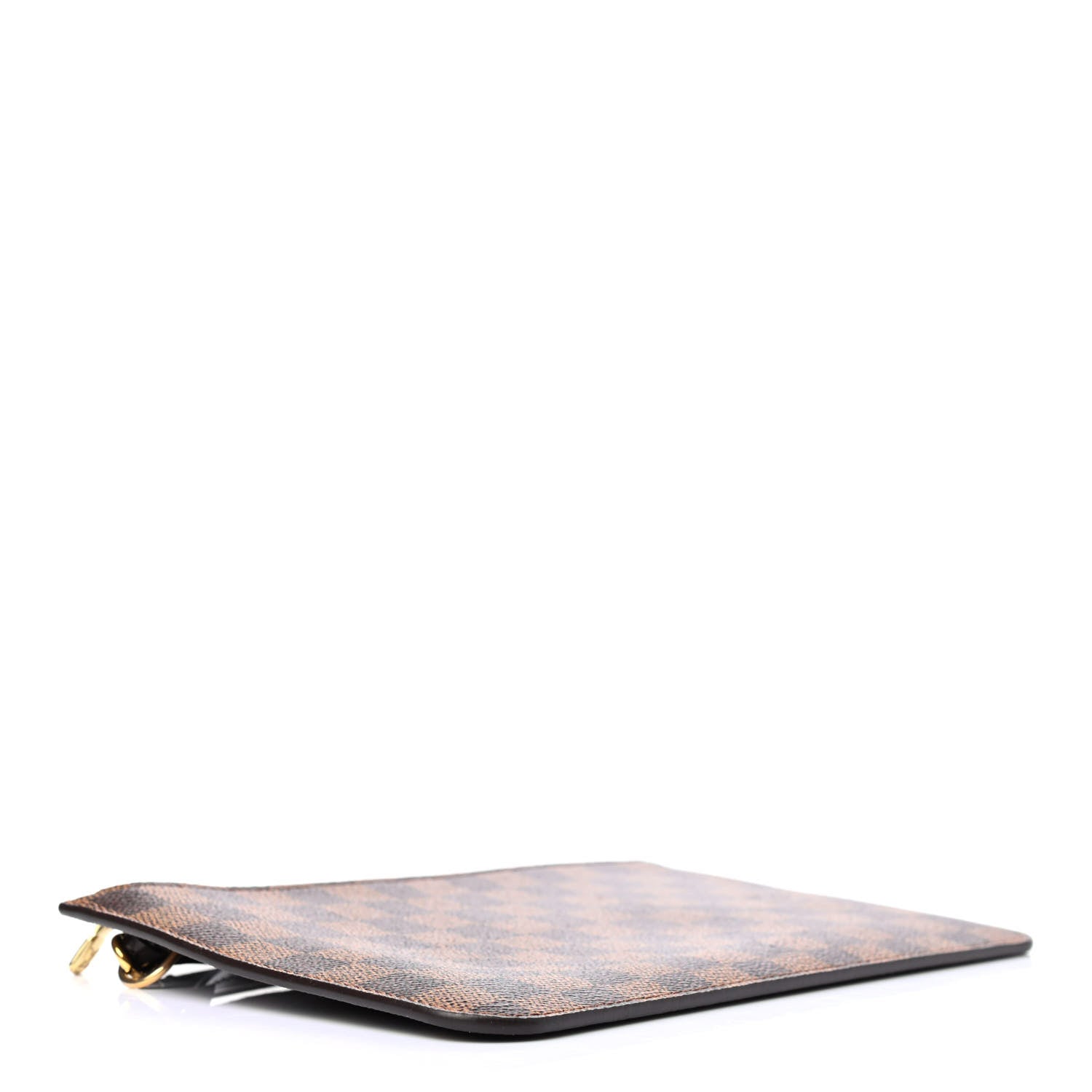 Louis Vuitton Damier Ebene Neverfull MM GM Pochette 3 of 4