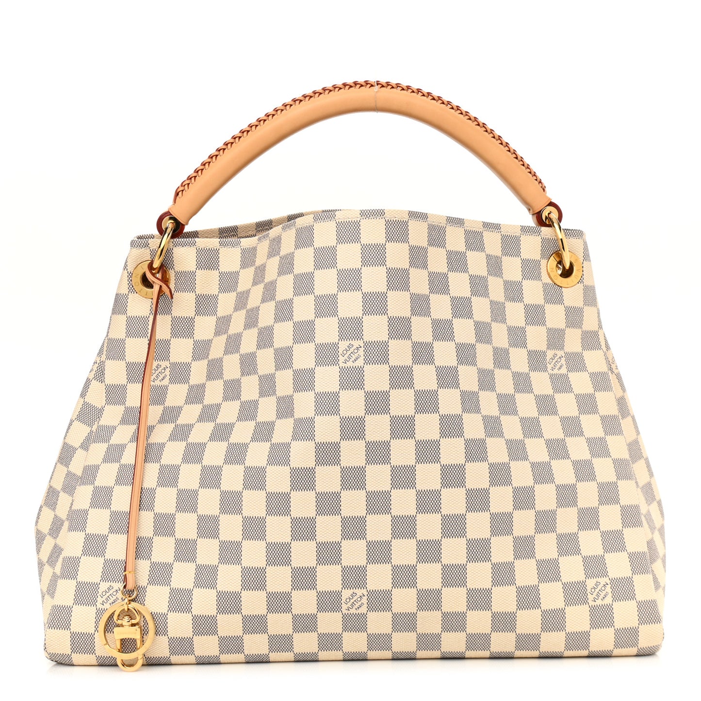 Damier Azur Artsy MM