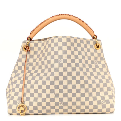Louis Vuitton Damier Azur Artsy MM 1 of 10
