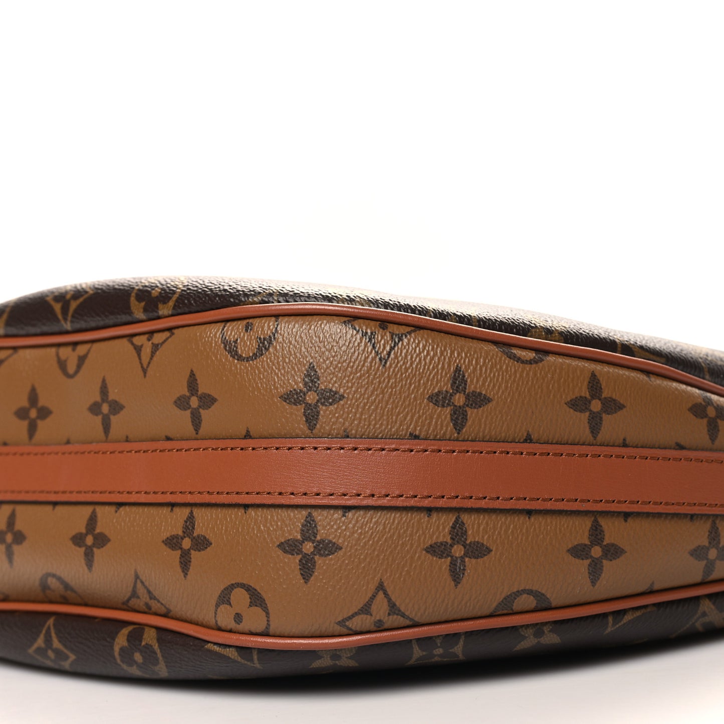 Reverse Monogram Loop Hobo