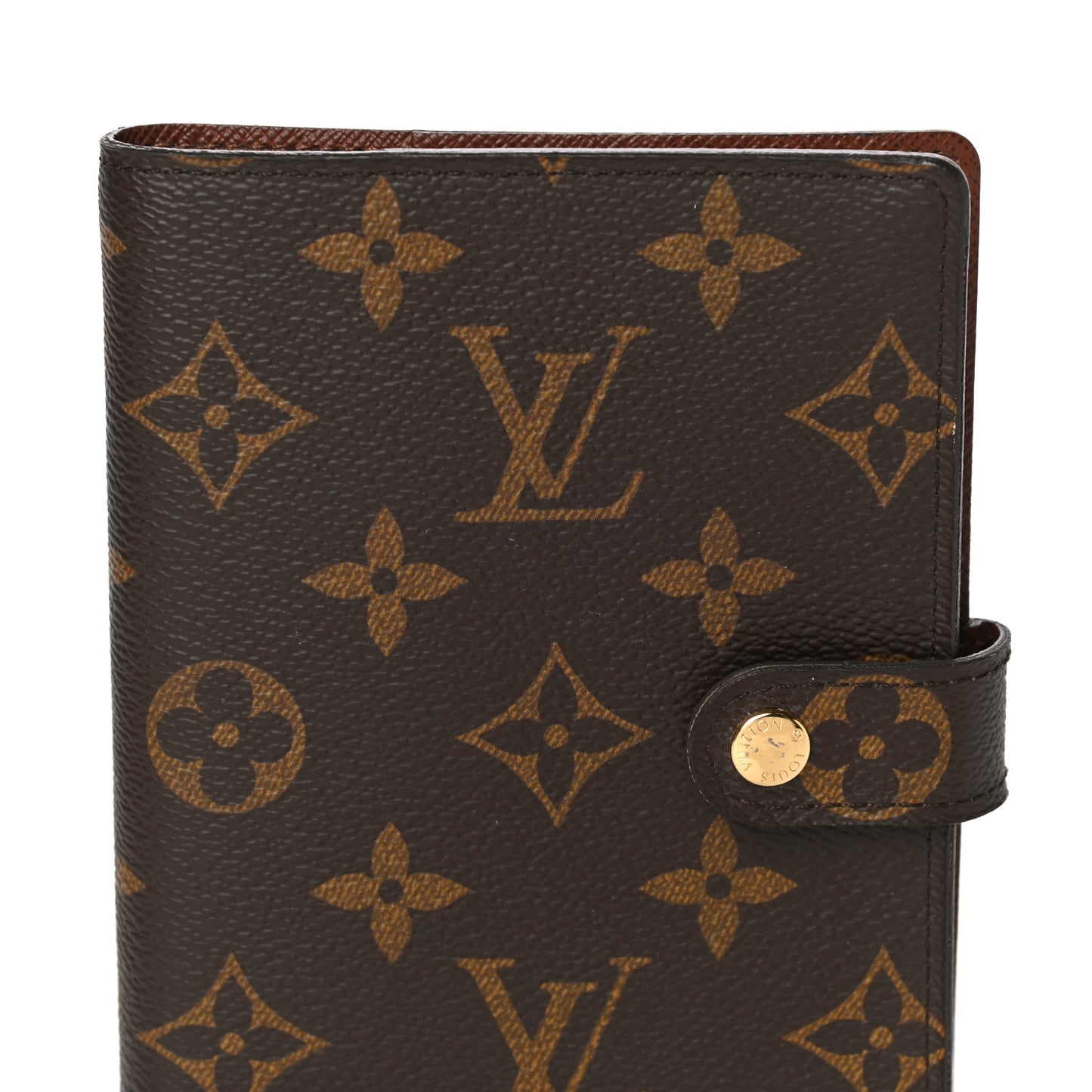 Monogram Small Ring Agenda Cover