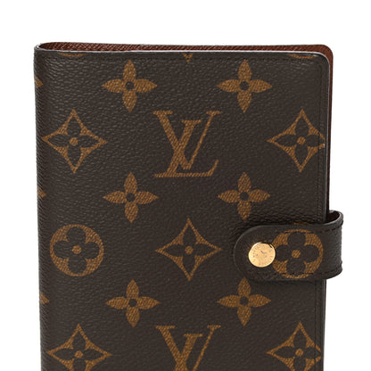 Louis Vuitton Monogram Small Ring Agenda Cover 7 of 9