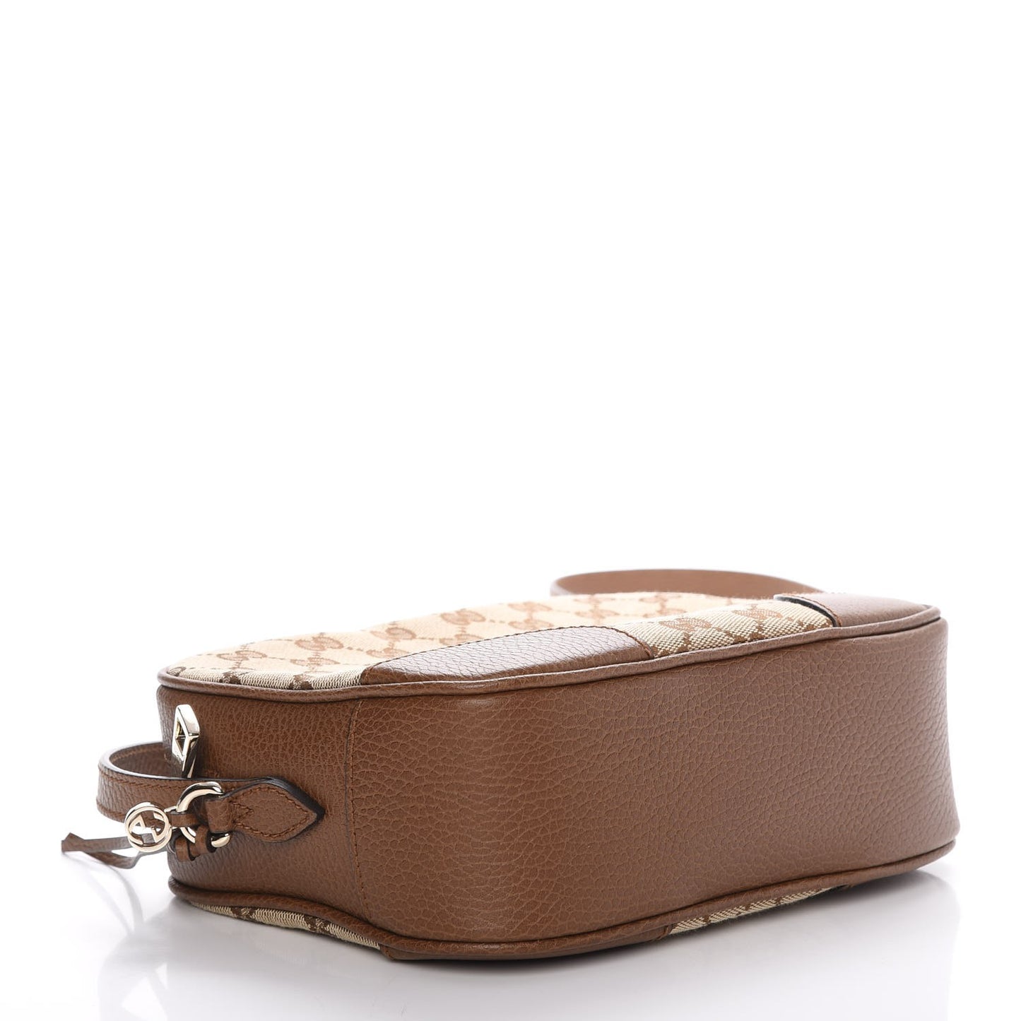 Monogram Mini Bree Messenger Bag Beige Tabacco