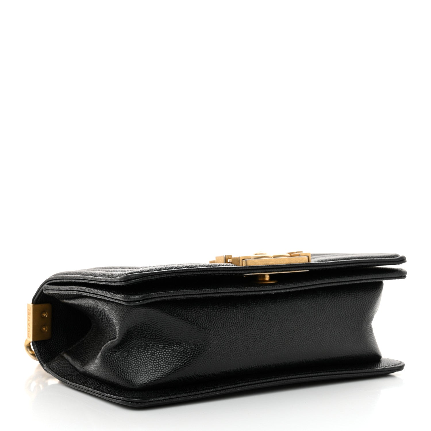 Chanel Caviar Quilted Small Boy Flap Black 4 of 14