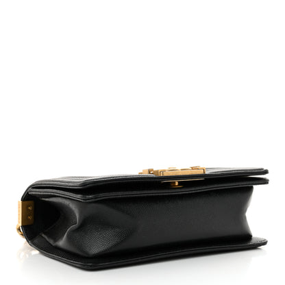 Chanel Caviar Quilted Small Boy Flap Black 4 of 14