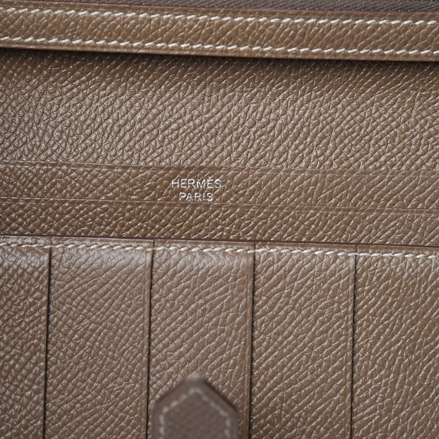 Epsom Bearn Gusset Wallet Etoupe