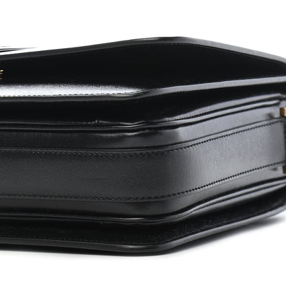Saint Laurent Calfskin Medium Le 61 Shoulder Bag Black 8 of 8