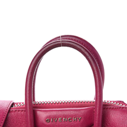 Givenchy Sugar Goatskin Mini Antigona Fig Pink 12 of 14