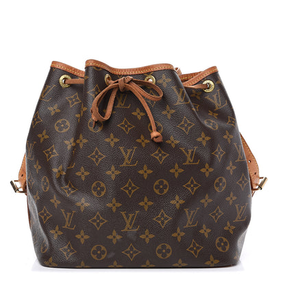 Louis Vuitton Monogram Petit Noe 1 of 16