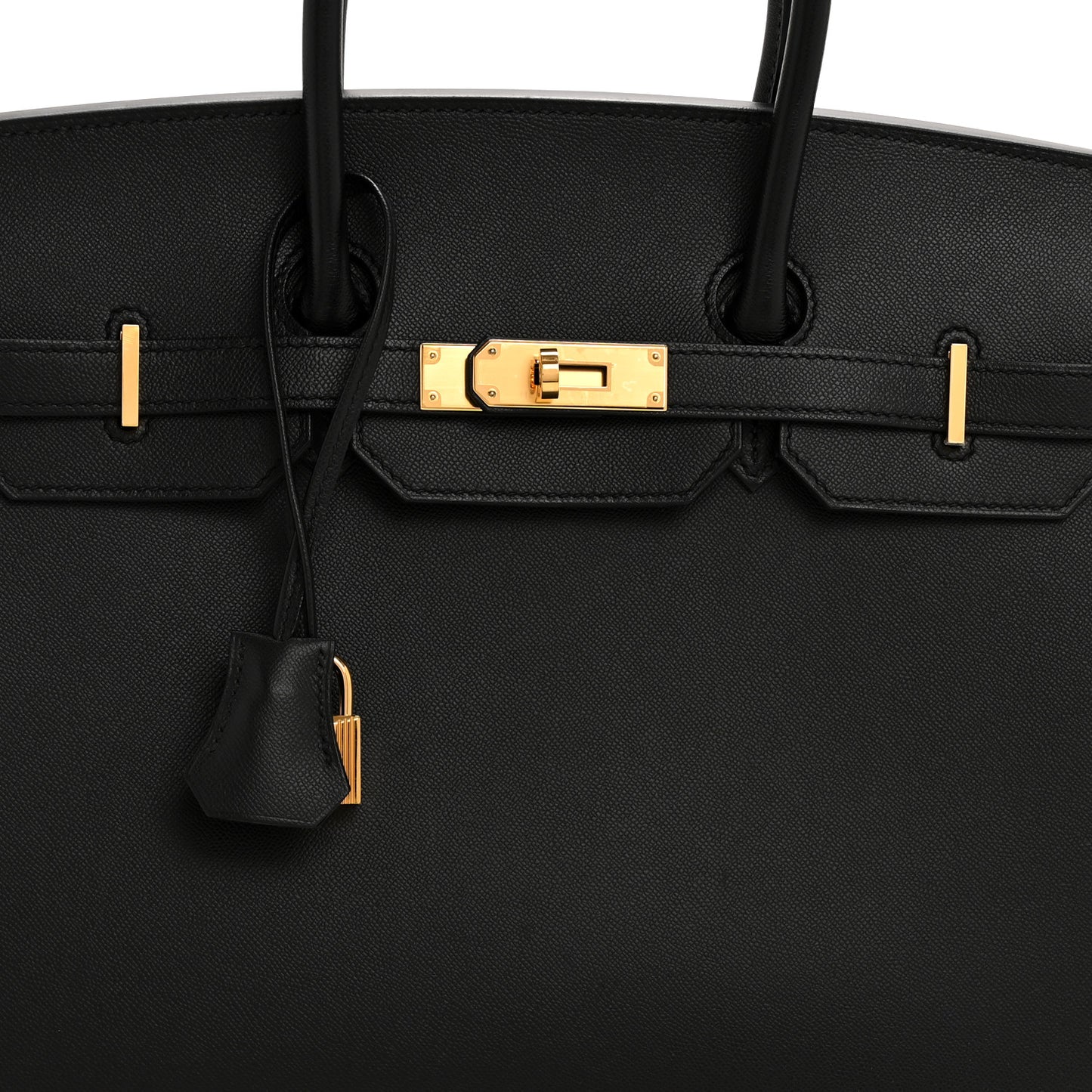 Madame Calfskin Birkin Sellier 35 Black