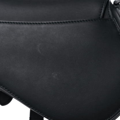 Christian Dior Ultra Matte Calfskin Mini Saddle Bag Black 11 of 12