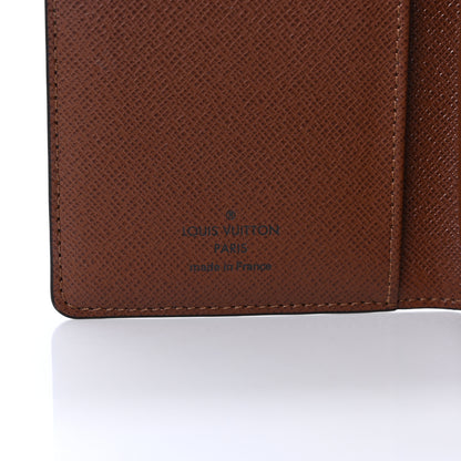 Louis Vuitton Monogram Checkbook Holder Case Wallet 6 of 6