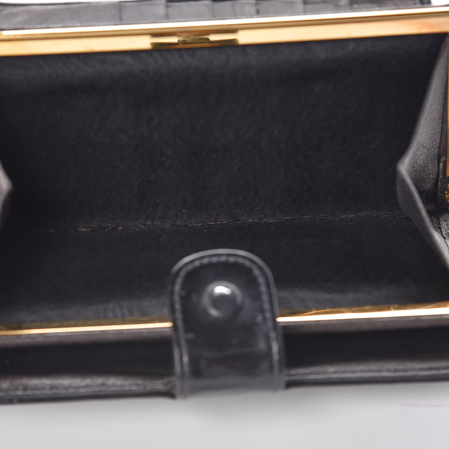 Chanel Patent Timeless CC French Wallet Black 6 of 23