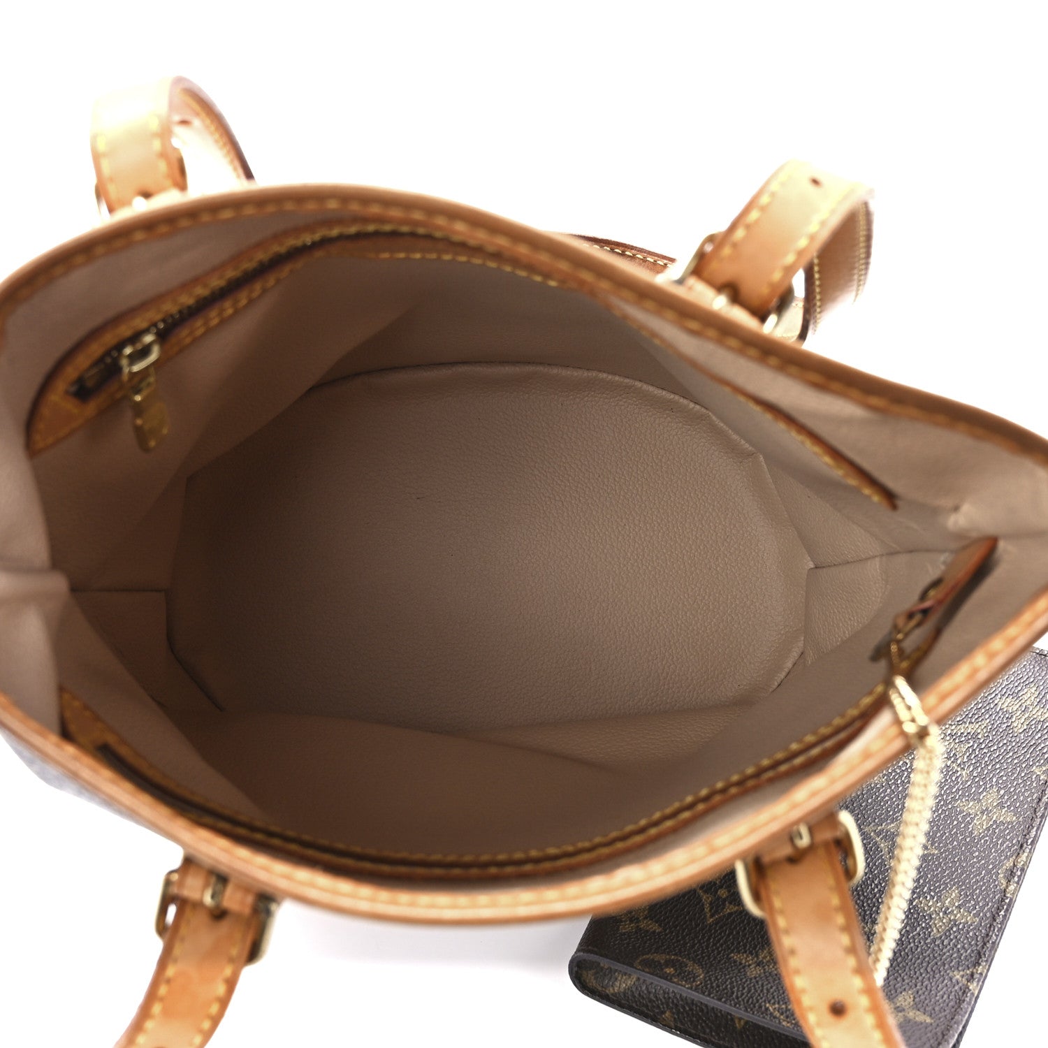 Louis Vuitton Monogram Petit Bucket 23 6 of 13
