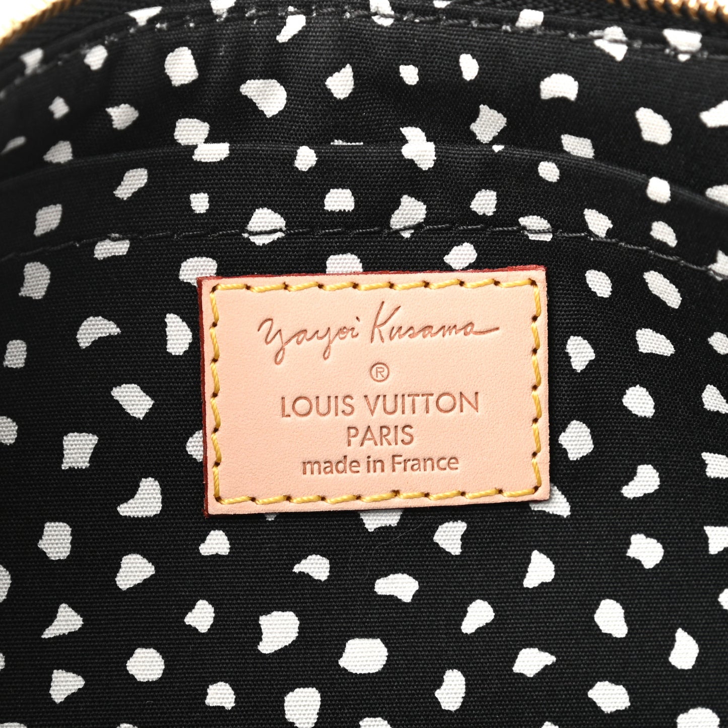 Vernis Kusama Infinity Dots Pochette Accessories Black