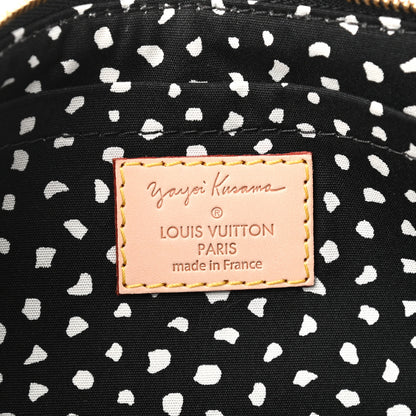 Louis Vuitton Vernis Kusama Infinity Dots Pochette Accessories Black 6 of 11