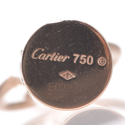 Cartier 18K Pink Gold LOVE Screwdriver Pendant 6 of 6