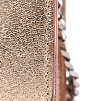 Givenchy Metallic Calfskin Pandora Chain Wallet Light Pink 8 of 8