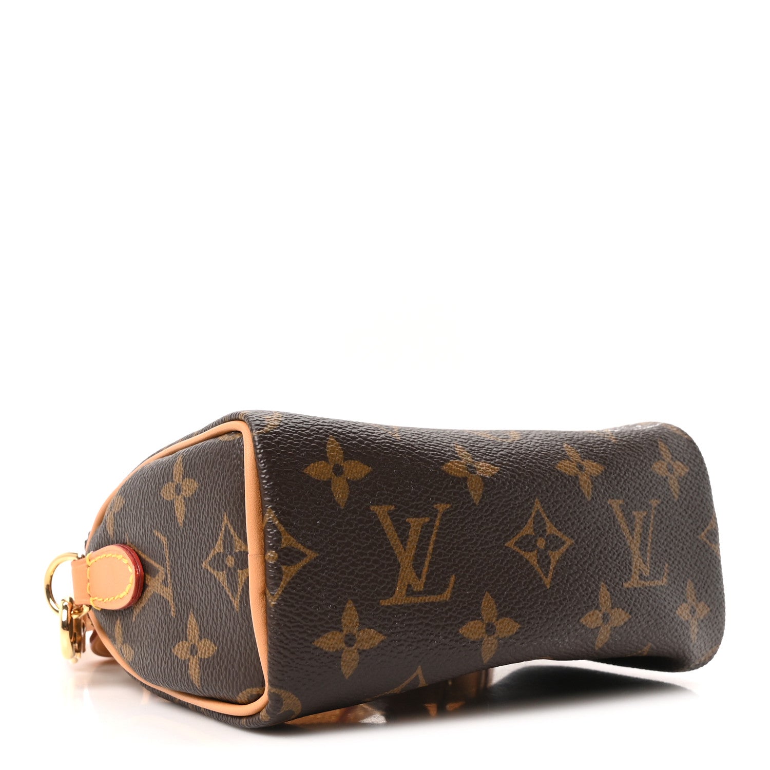 Louis Vuitton Monogram Vivienne Ice Skating Nano Speedy Bandouliere Pink 4 of 11