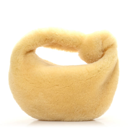 Bottega Veneta Shearling Lambskin Mini Jodie Teddy 1 of 8