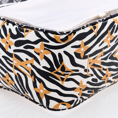 Louis Vuitton Monogram Giant Jungle Beach Pouch Ivory 7 of 8