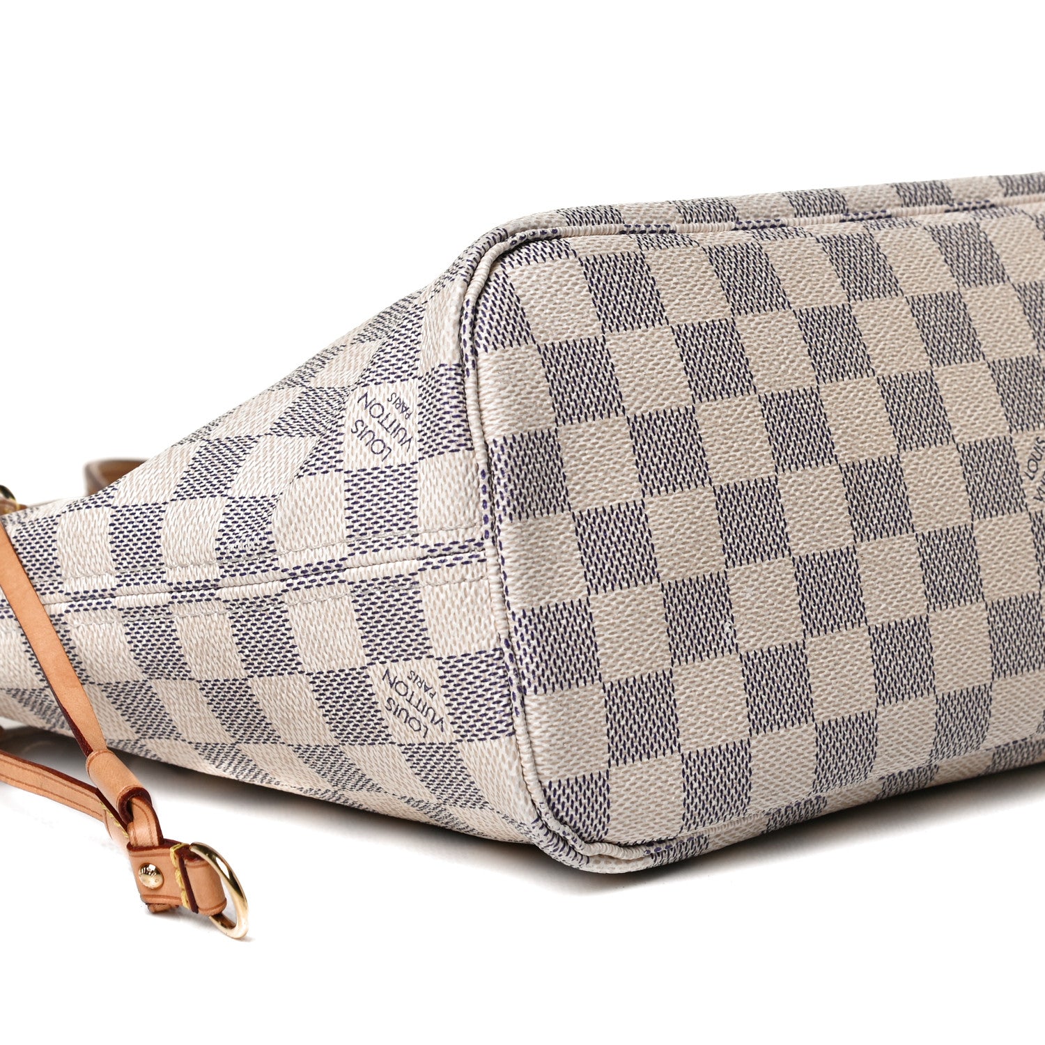 Louis Vuitton Damier Azur Neverfull PM 9 of 18
