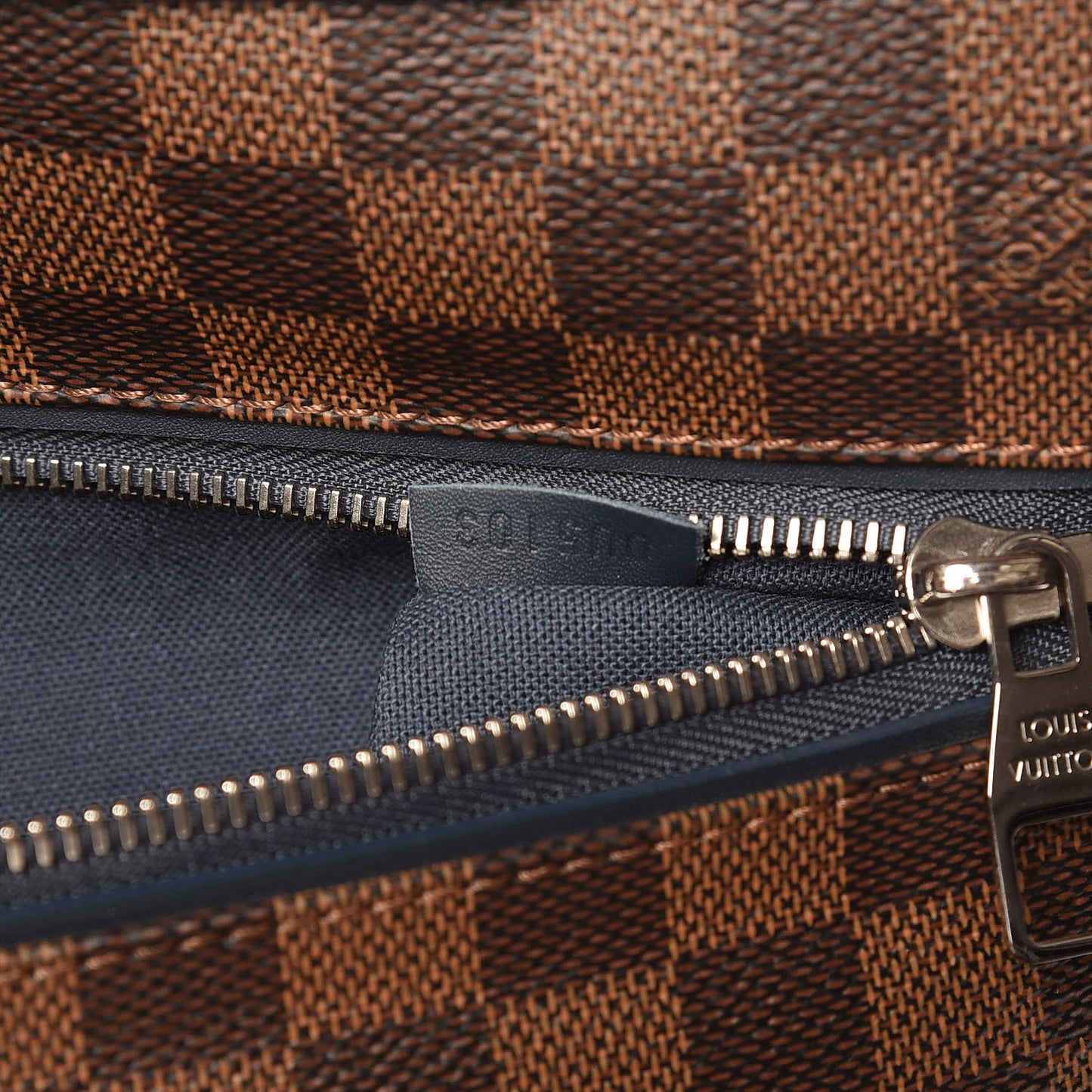 Damier Ebene Sprinter GM Cobalt