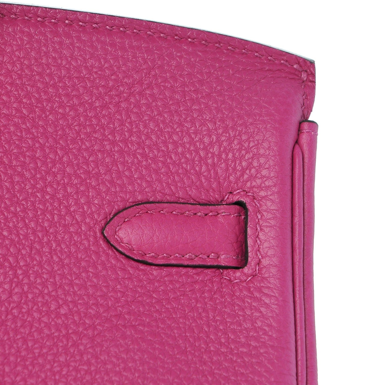 Hermes Togo Birkin 25 Rose Pourpre 20 of 35