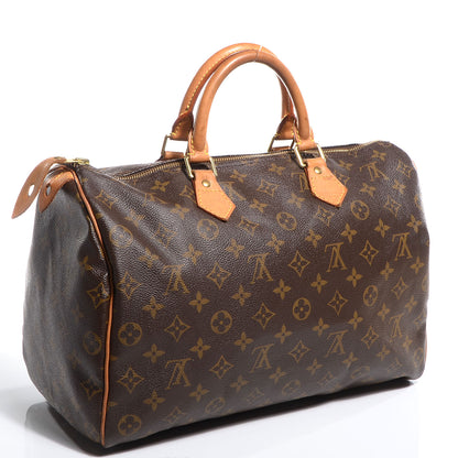 Louis Vuitton Monogram Speedy 35 3 of 7