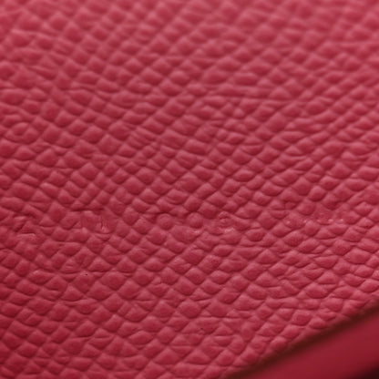 Hermes Epsom Constance Wallet To Go 5P Pink 8 of 13