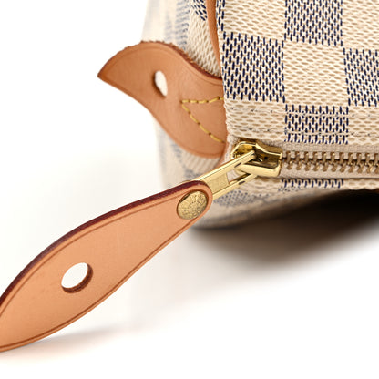 Louis Vuitton Damier Azur Speedy 25 11 of 13