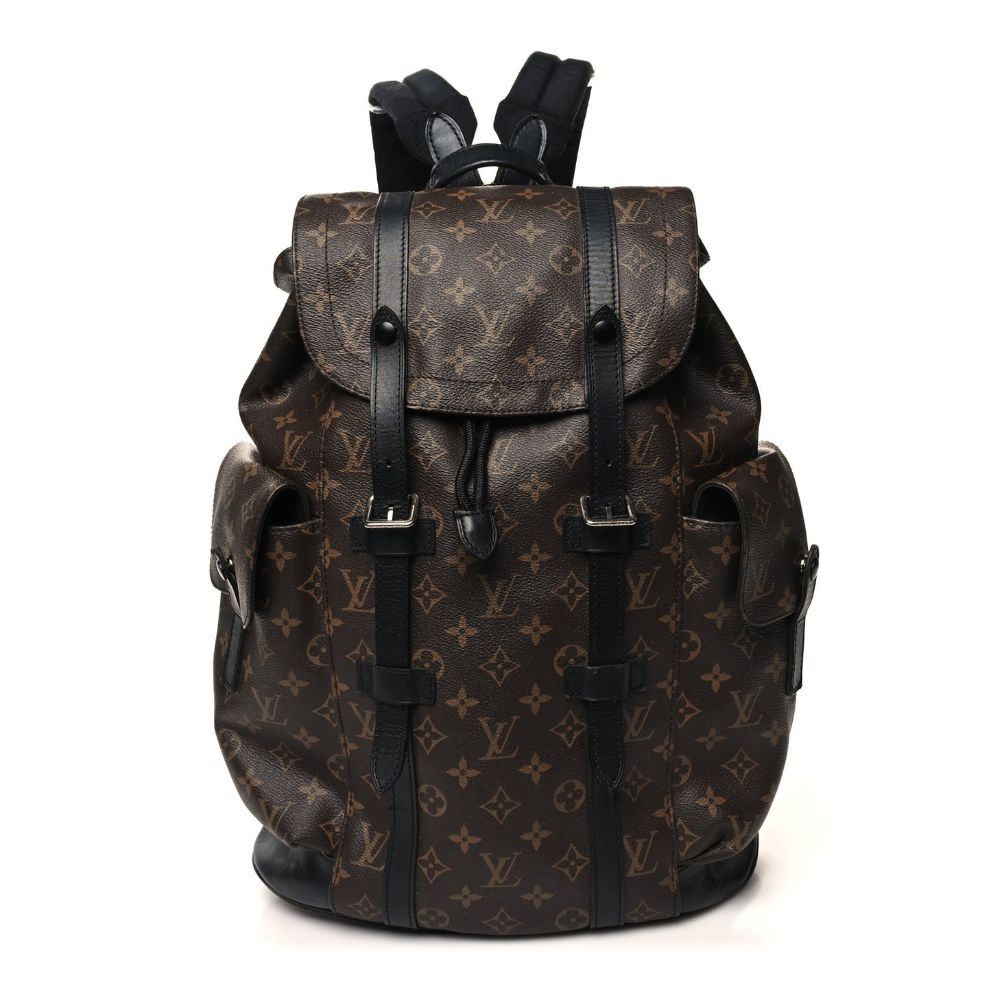 Monogram Macassar Christopher PM Backpack
