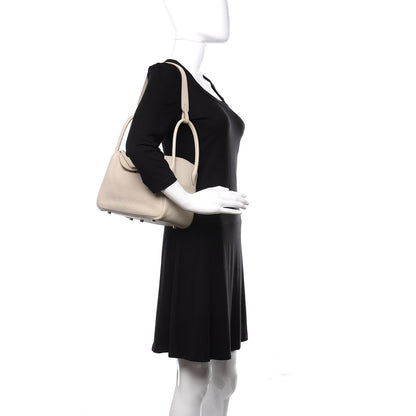 Hermes Taurillon Clemence Lindy 26 Beton 2 of 13