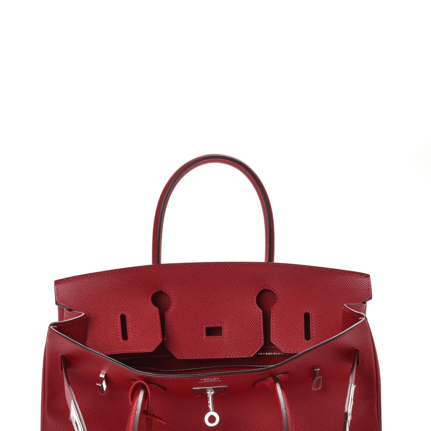 Hermes Epsom Birkin 30 Rouge Casaque 8 of 37