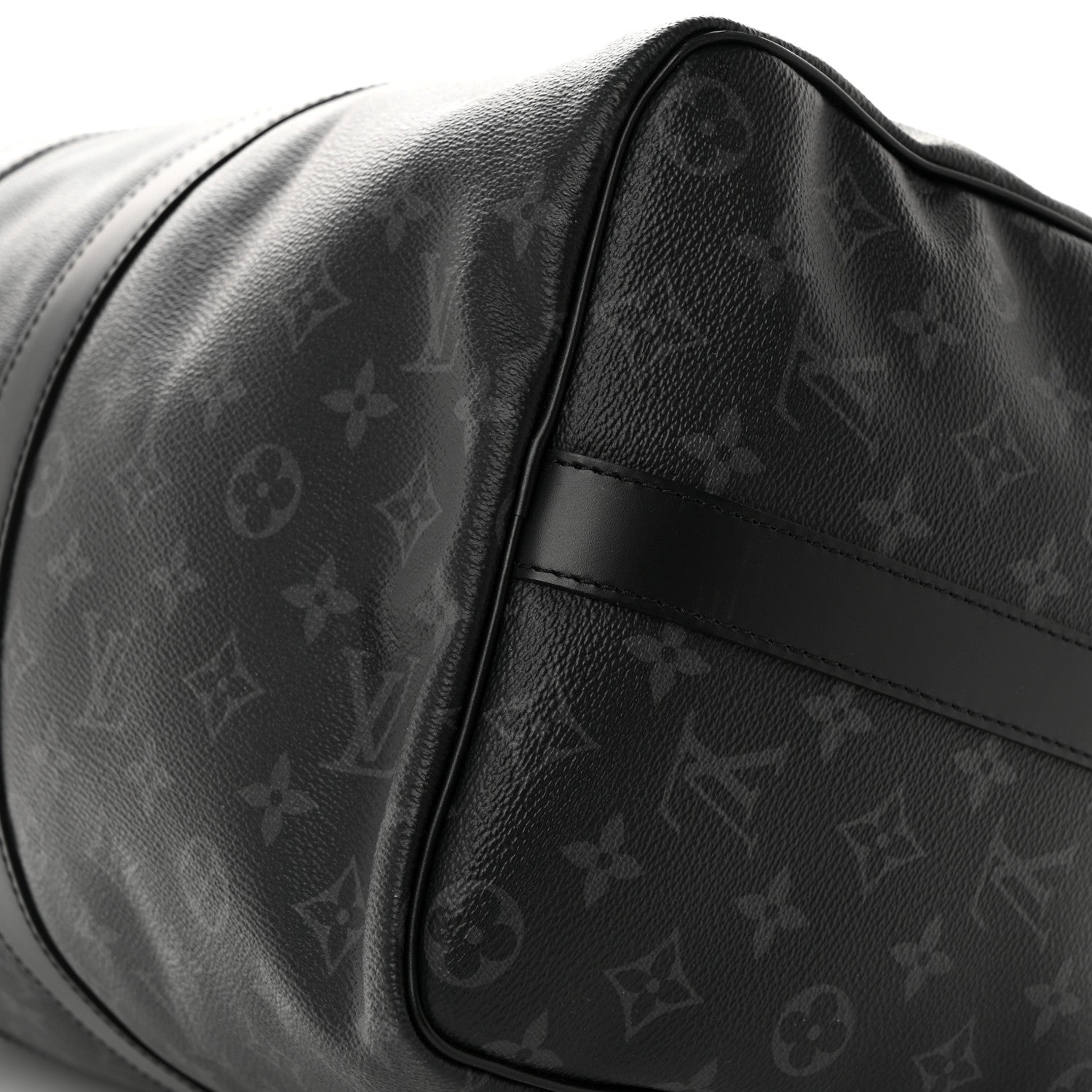 Louis Vuitton Monogram Eclipse Keepall Bandouliere 45 9 of 19