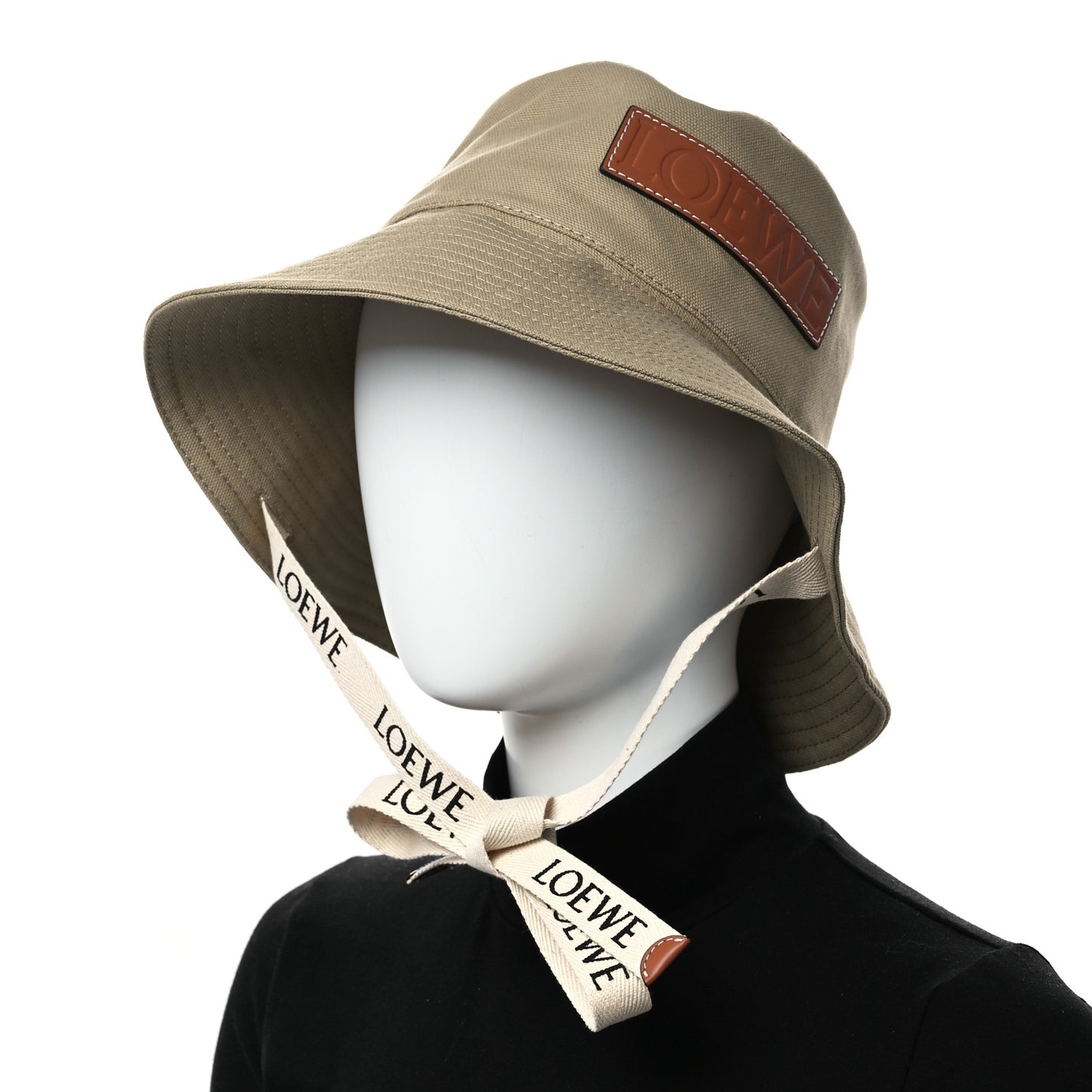 Canvas Fisherman Bucket Hat Ecru 57 Sand