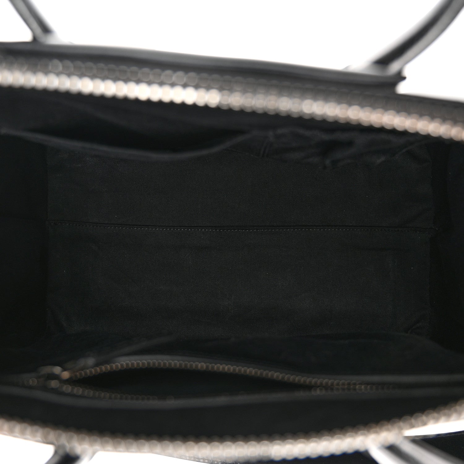 Givenchy Shiny Lord Calfskin Medium Antigona Black 5 of 10