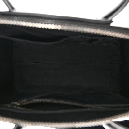 Givenchy Shiny Lord Calfskin Medium Antigona Black 5 of 10