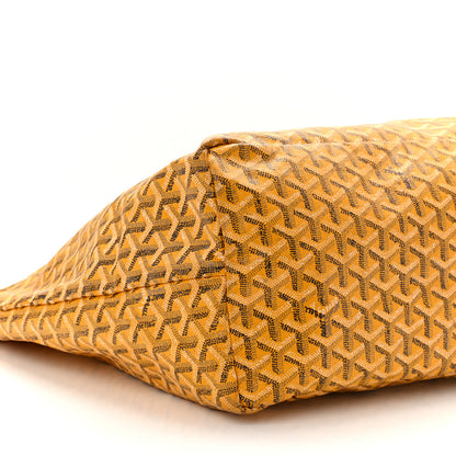 Goyard Goyardine Saint Louis GM Yellow 10 of 16
