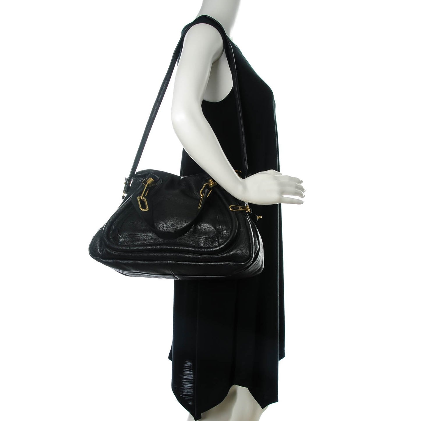 Calfskin Medium Paraty Black