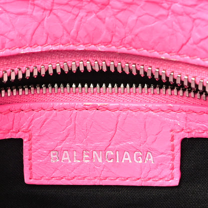 Balenciaga Agneau Arena Neo Cagole Handbag XS Fluo Pink 7 of 14