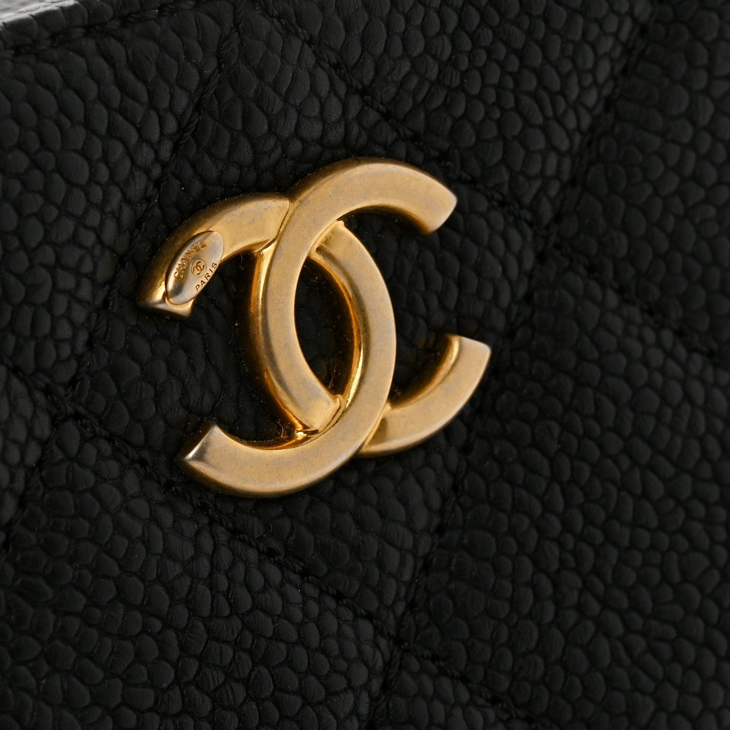 Chanel Caviar Quilted Waist Bag Black 12 of 12